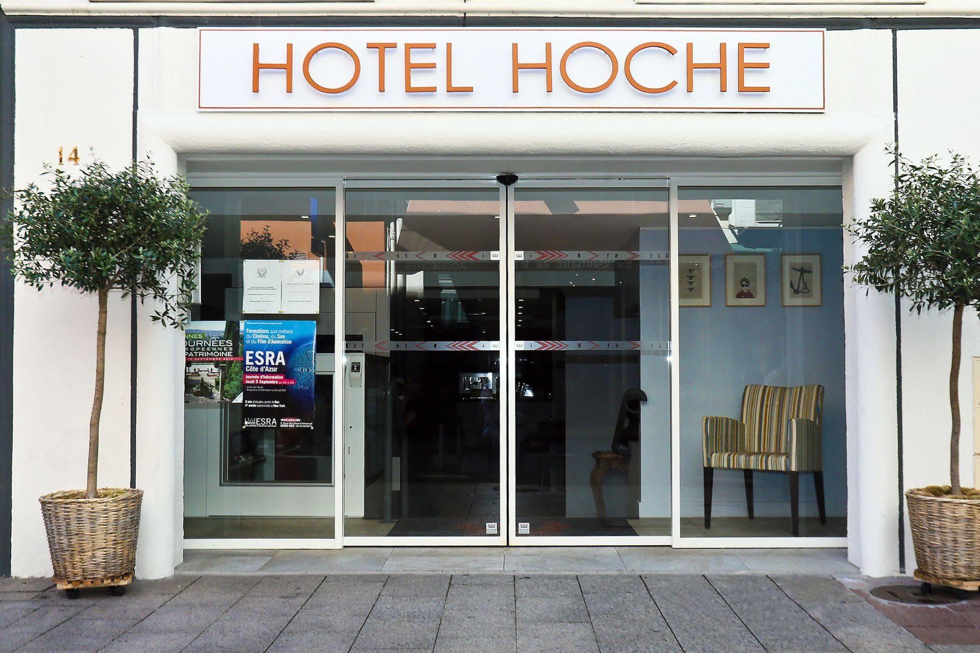 Hotel Hoche คานส์ ภายนอก รูปภาพ